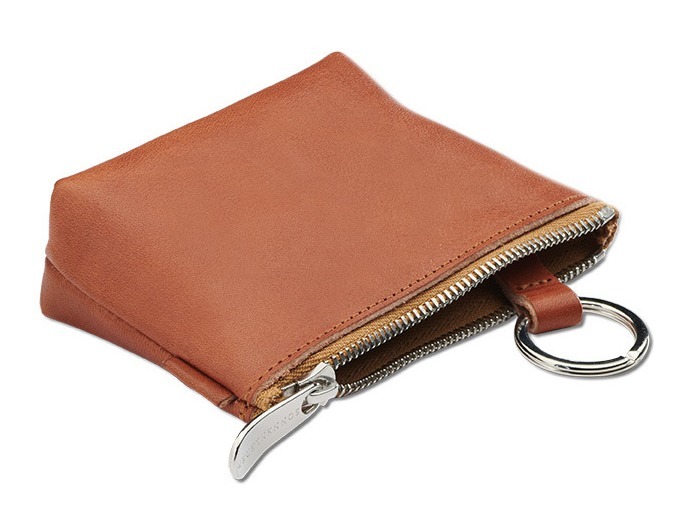 Schlüsseletui Leder Natur