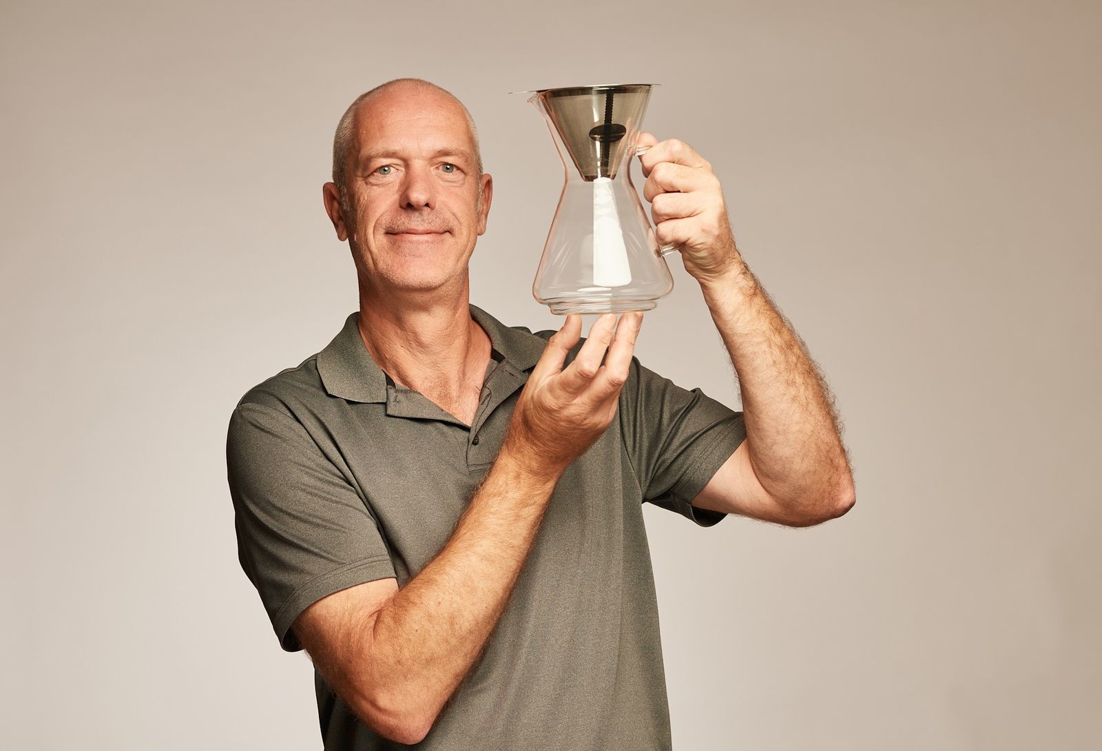 Sein Fazit: schlicht & schön!