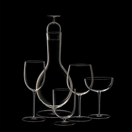 "Wiener Gemischter Satz" Trinkservice No.280 Polka