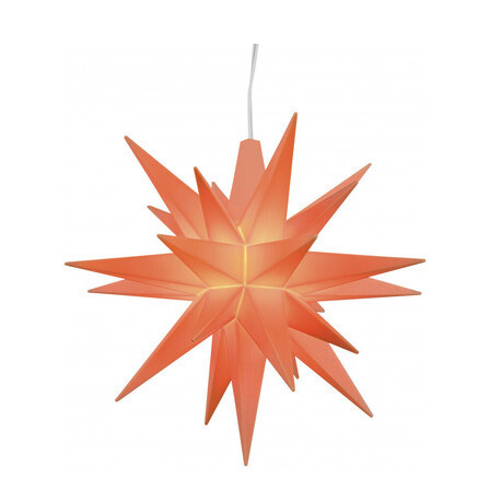 Herrnhuter A1 Miniaturstern apricot
