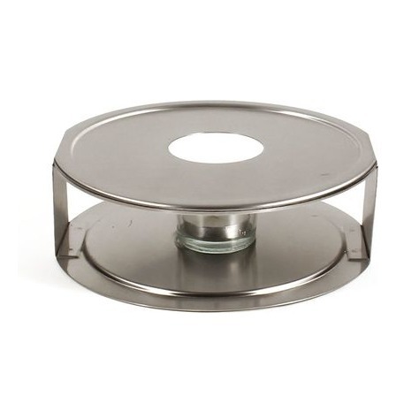 Edelstahlstövchen von Jenaer Glas