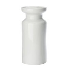 Porzellan Vase weiß
