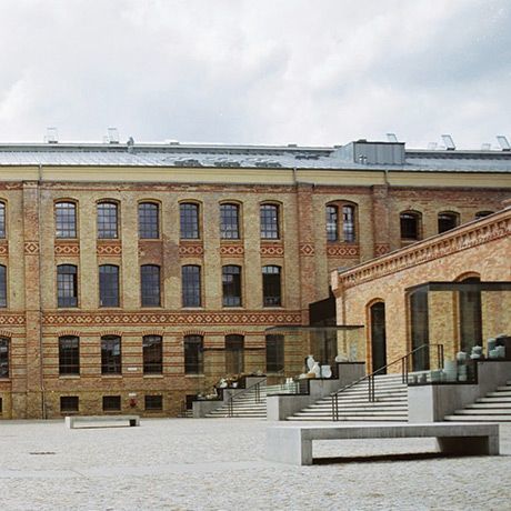 Ein wahrlich königlicher Standort: der Produktionsstandort von KPM im Herzen von Berlin