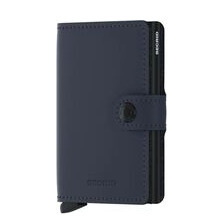Stil: Matte Night Blue Secrid Miniwallet