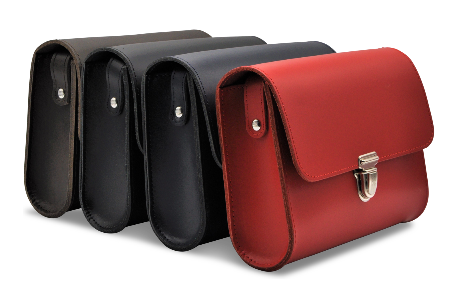 Brottasche Rindleder diverse Farben