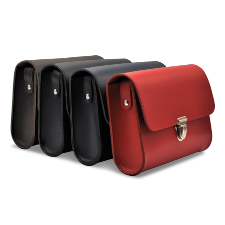 Brottasche Rindleder diverse Farben