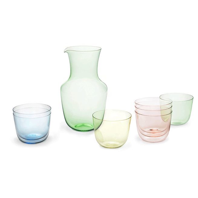 Trinkservice No 267 mit arabischen Einflüssen, 1950er Jahre