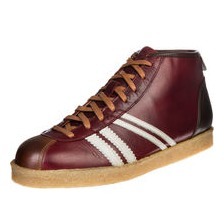 Ledersportschuh TRAINER bordeaux, Zeha Berlin -20%