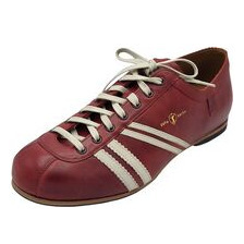 Lederschuh CLUB 813 rot, Zeha Berlin -20%