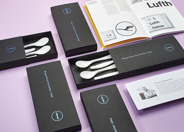 Ins Bauhaus 2019 mit Wagenfeld Eierlöffeln