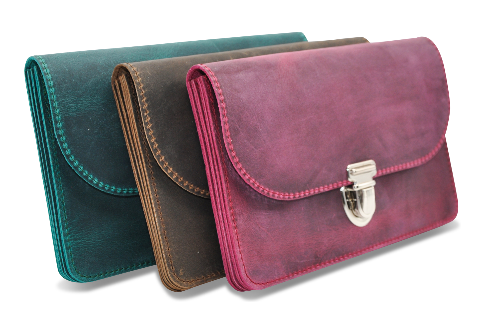 BORSA in petrol, mocca und berry