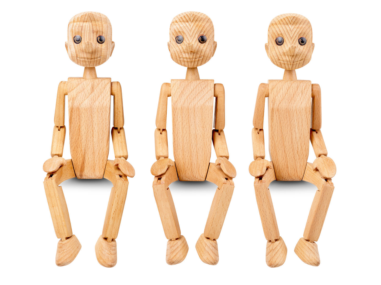 Burattino der Pinocchio des Ostens