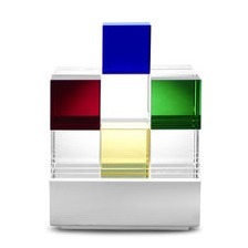 Remote: ohne Tischleuchte CUBELIGHT MSCL1, Design Mathias Schiffdecker