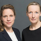 POLKA.   So heißt das Studio der beiden Designerinnen Marie Rahm und Monica Singer in Wien.   Polka