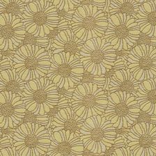 Meterware ORAKELBLUME Wiener Werkstätte
