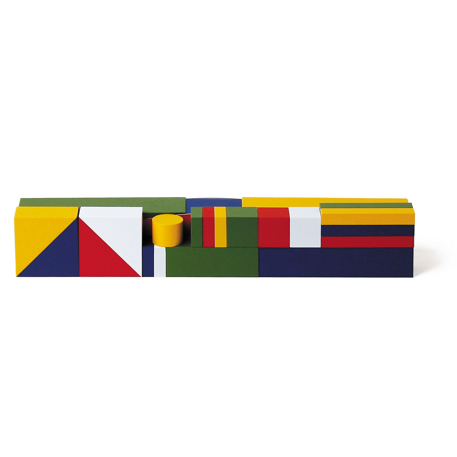 alma buscher spielzeug BAUHAUS BAUSPIEL, Naef, Design von Alma Siedhoff-Buscher - FORMOST