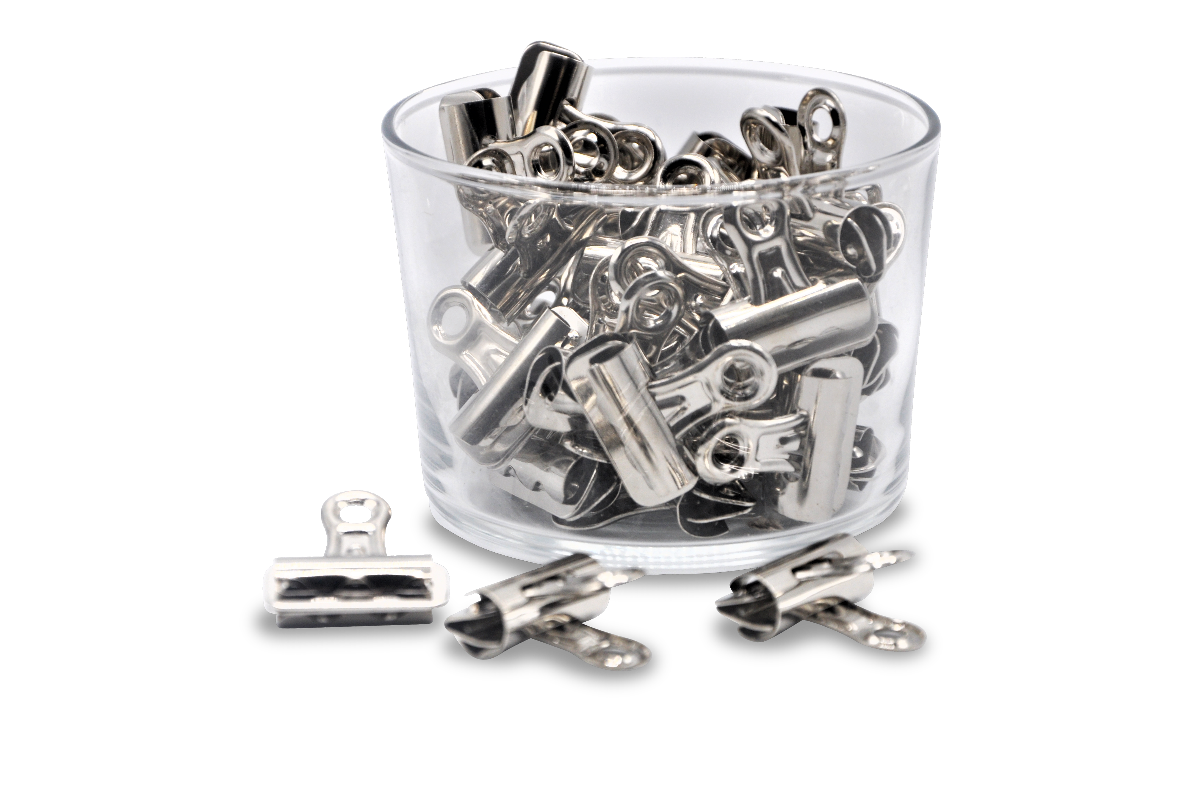 Bostonclips sind die perfekten starken Büroklammern, sehen nicht nur gut aus, sondern sind auch noch stark im Gebrauch,