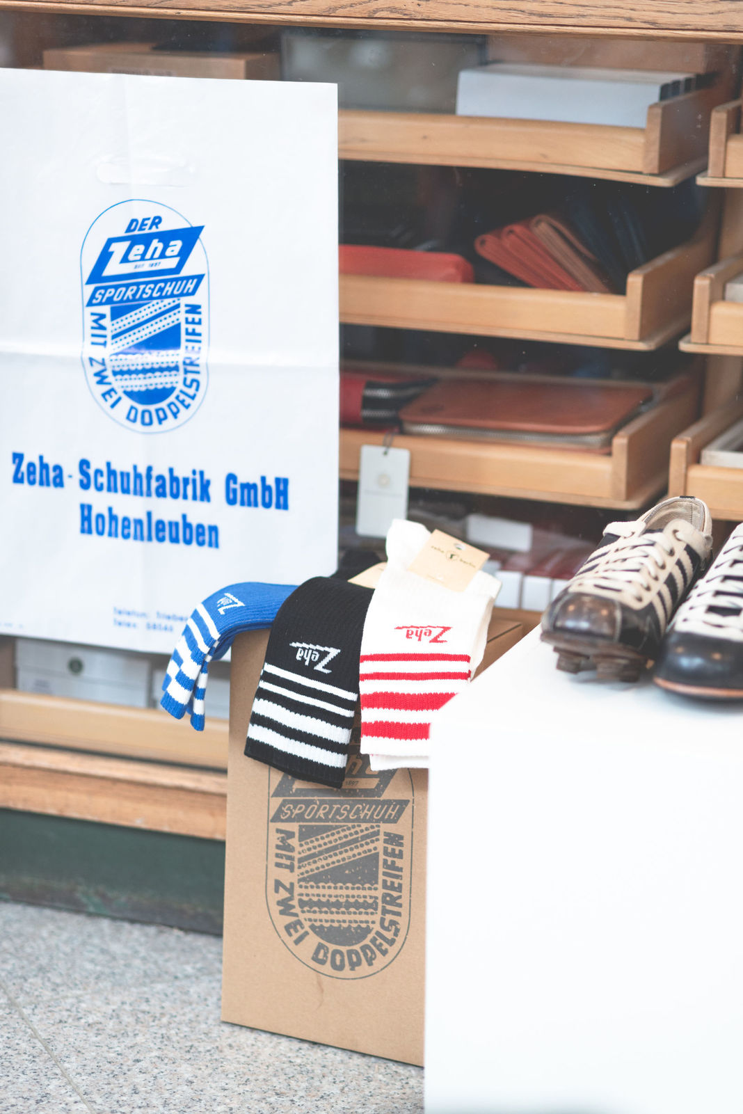 Zeha Berlin - die Marke zu DDR-Zeiten