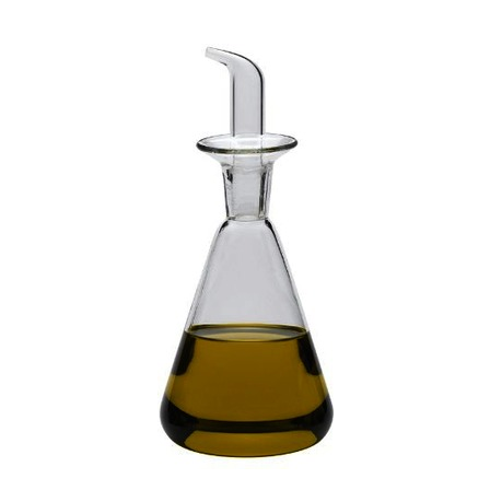 Öl- und Essiggießer aus hitzebeständigem Borosilikatglas