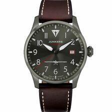 Junkers J1 Limited Edition Automatik Farbe "Gun" 42 mm
