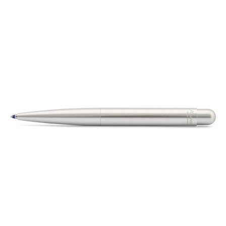 minimalistischer Kugelschreiber LILIPUT in Silber von Kaweco