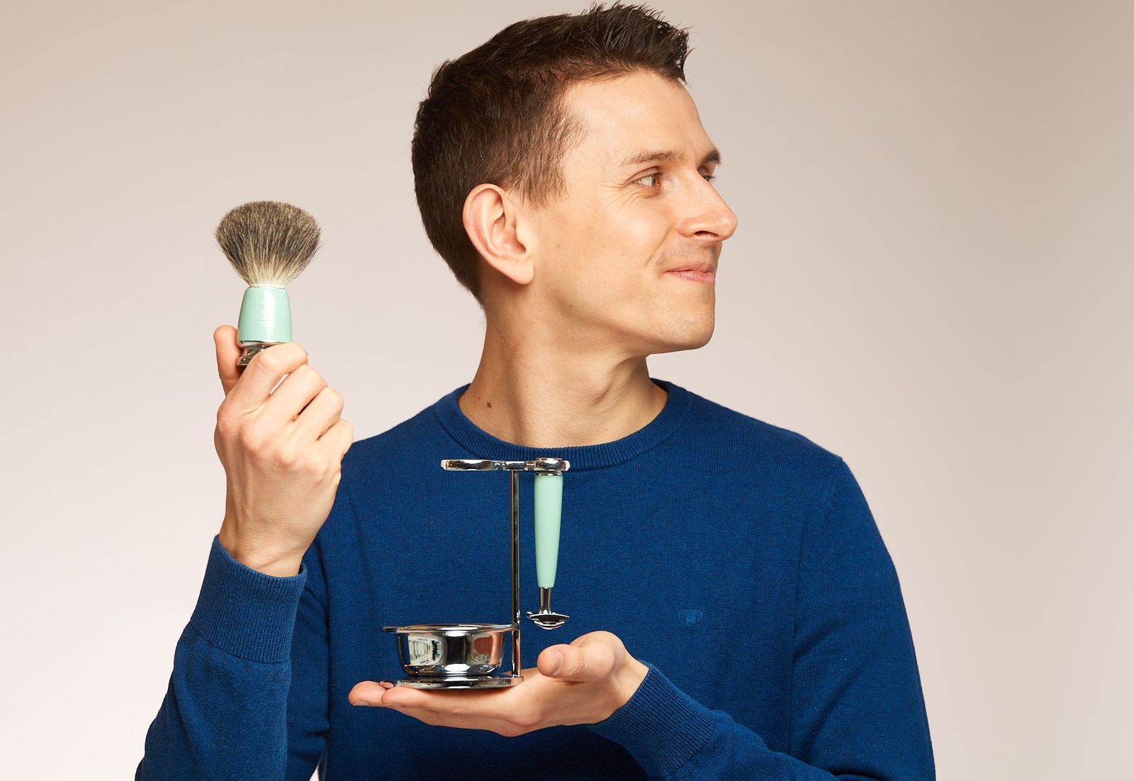 Ronan, IT Profi bei FORMOST, ist auf Zack und immer auf dem neuesten Stand.