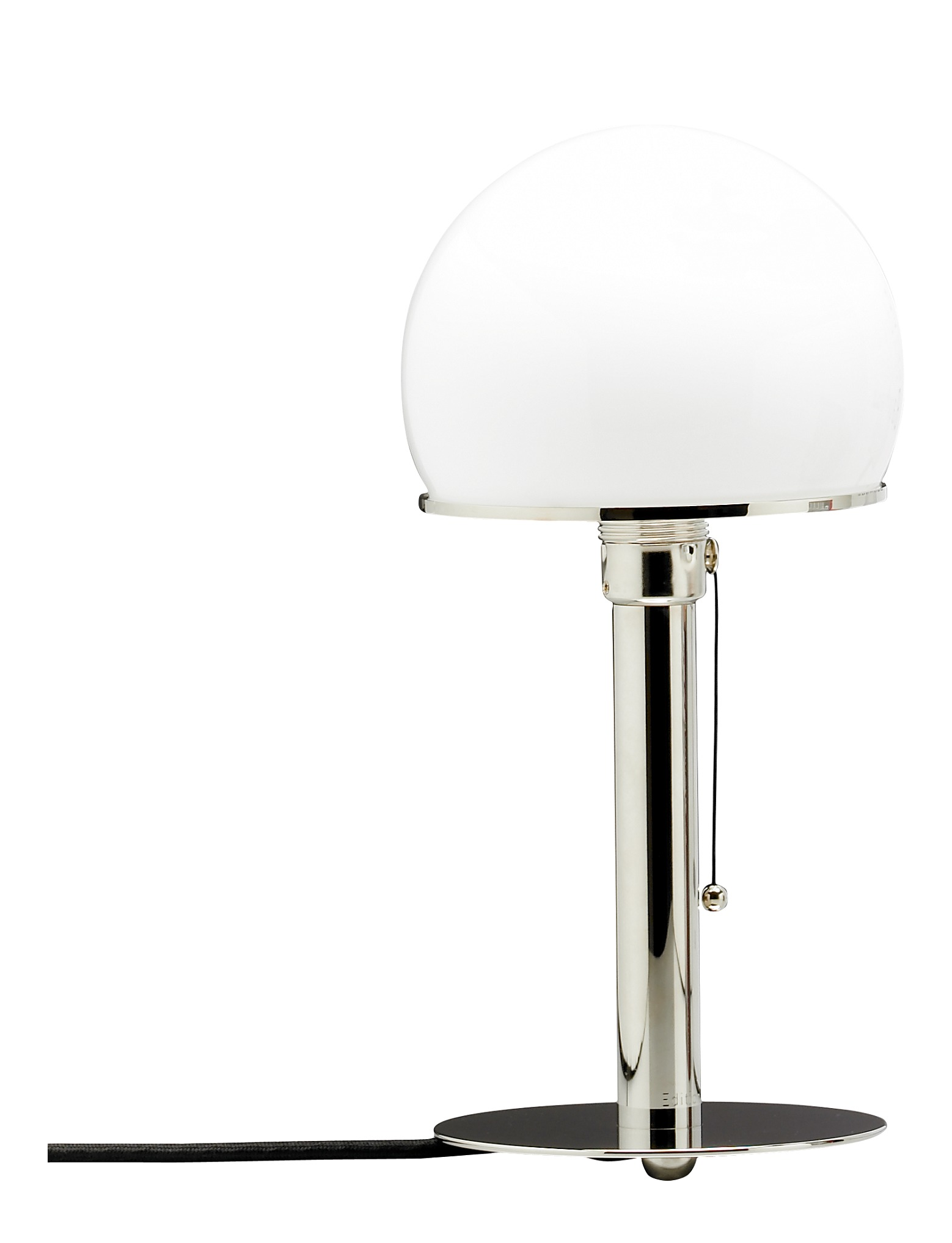 Wagenfeld Tischleuchte von Tecnolumen – WA24 mit Metallfuß