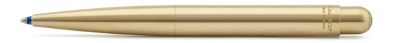 minimalistischer Kugelschreiber LILIPUT in Messing von Kaweco