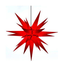 Herrnhuter Stern – A13, 130 cm Kunststoff