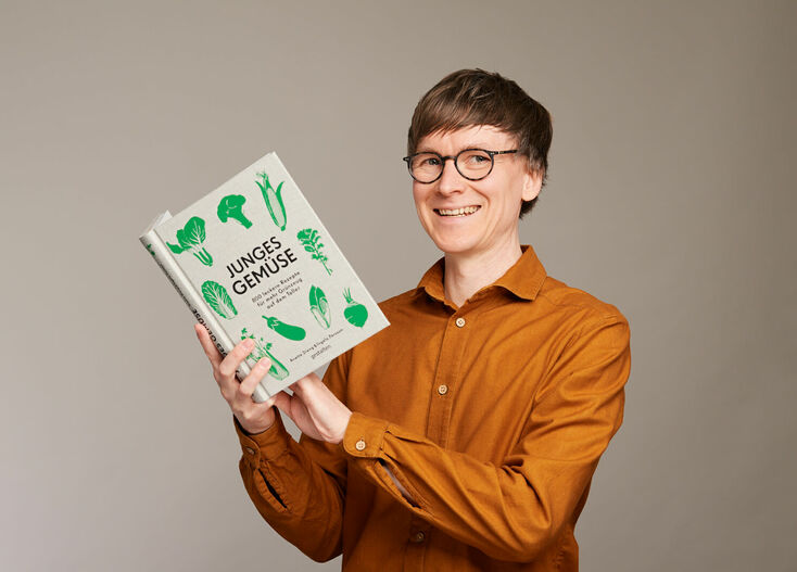 Das Vegetarische Kochbuch aus dem Gestalten Verlag