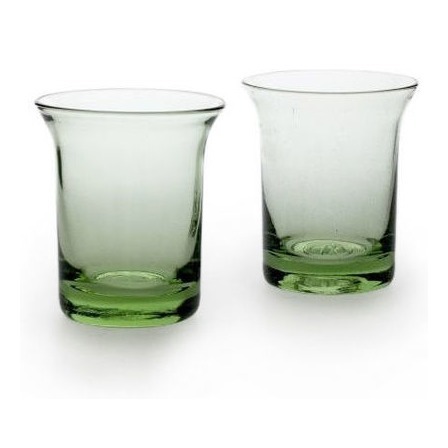 Ein Wasserglas, wie es Goiethe benutzte aus Original Thüringer Waldglas