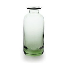 Zylinderflasche klein, Original Thüringer Waldglas 
