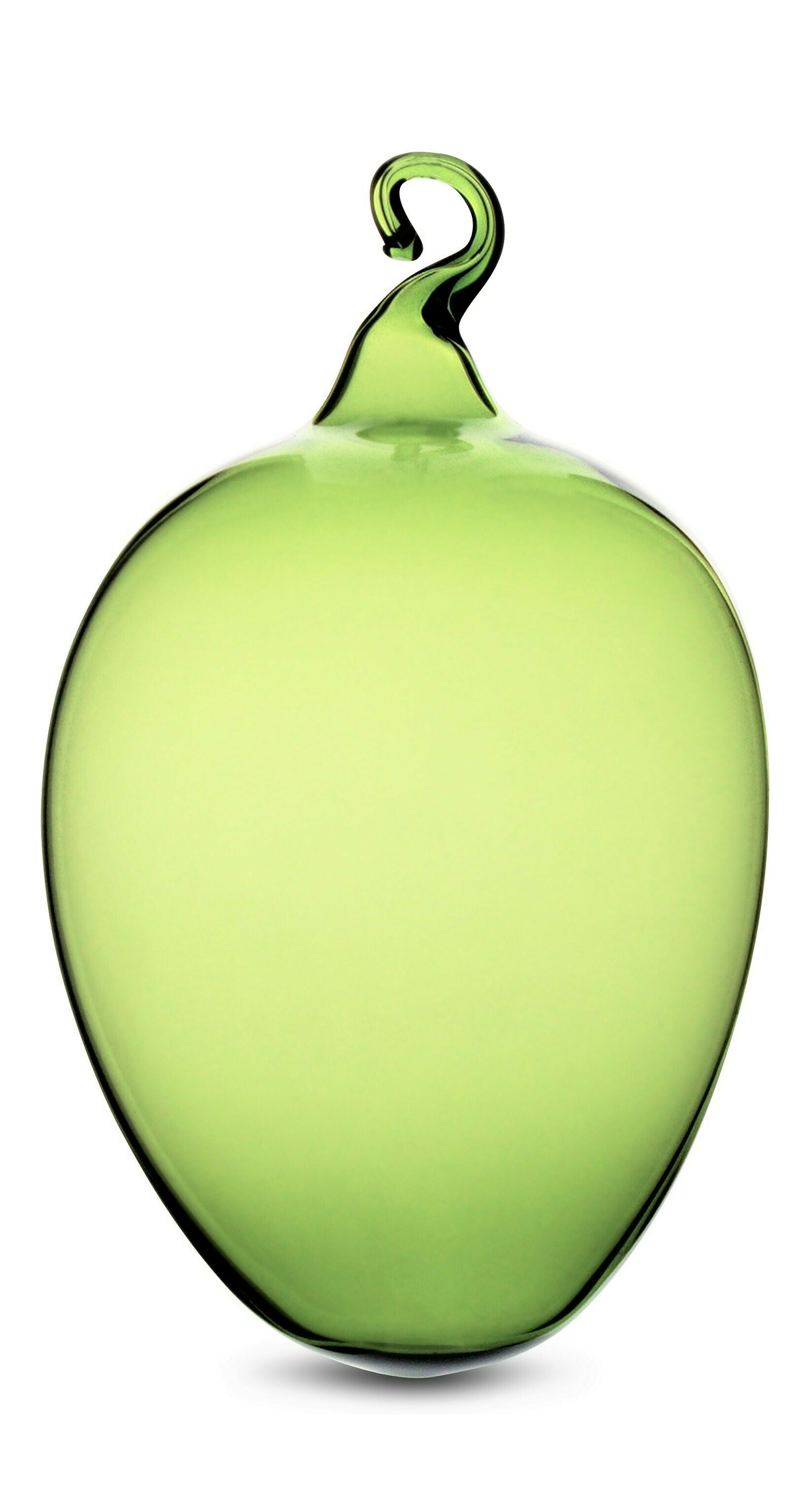 Waldglasei Original Thüringer Waldglas mit Sclaufeaus Glas für den Osterzweig 