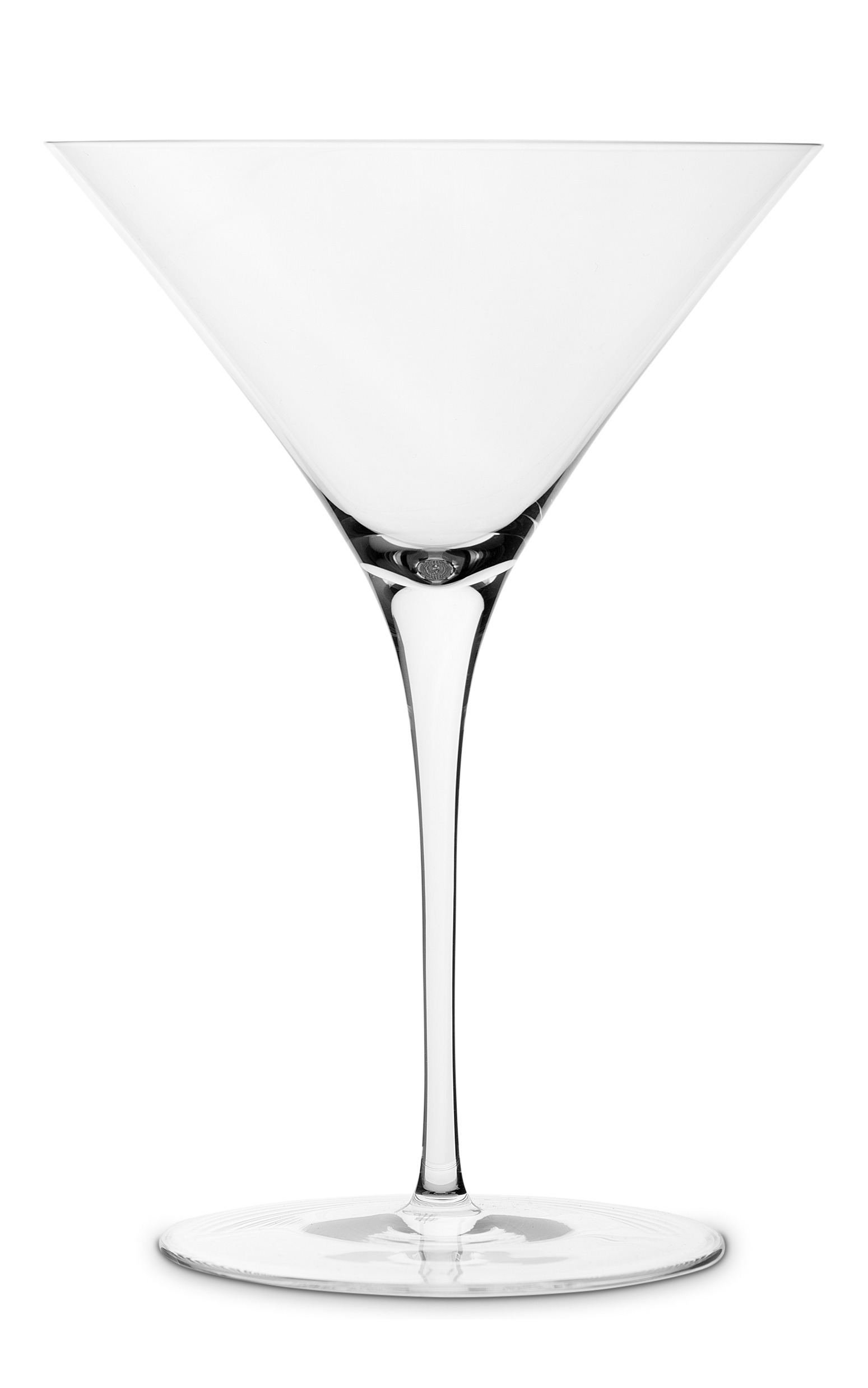 Martiniglas Ambassador von Lobmeyr und gestaltet von Oswald Haerdtl