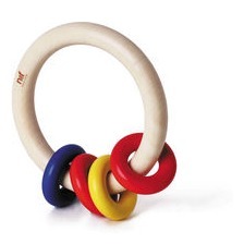 Ringli Ring Holzspielzeug für Babys
