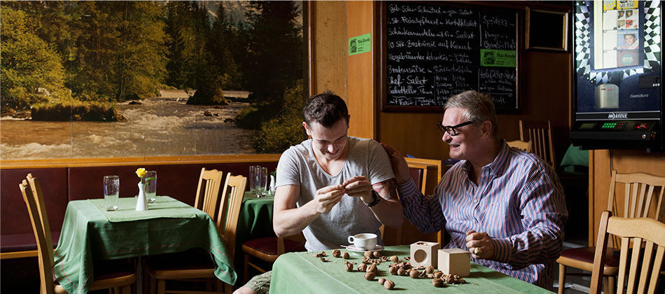 Nusskubus in Haidhausen