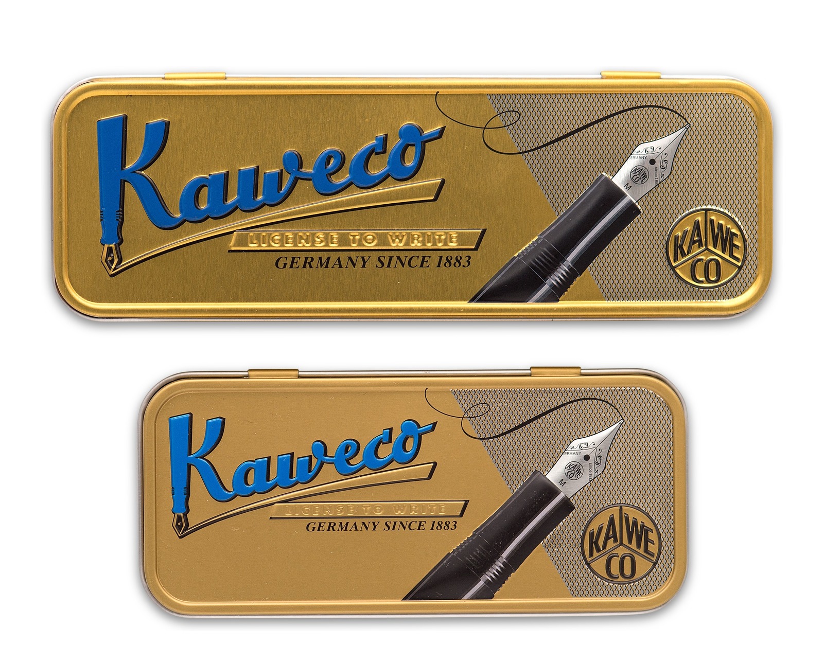 KAWECO gehört zu den ältesten Marken der Branche. Seit über 125 Jahren sind KAWECO Schreibgeräte fester Bestandteil der High-Class-Sortimente.