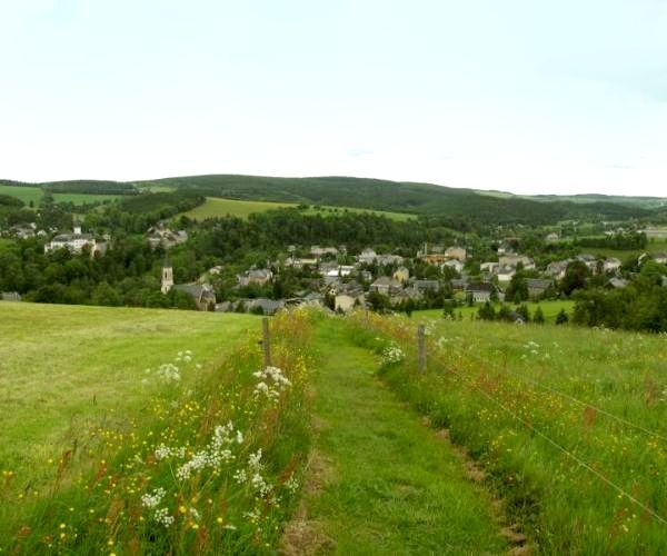 Ein verschlafenes Städtchen in malerischer Umgebung