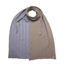 Schal breit Silk/Merino