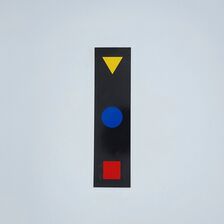 Lesezeichen Bauhaus-Motive