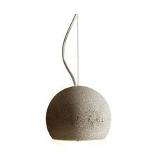 Model: Glaslinse matt Kugel-Pendelleuchte "Trabant 3"