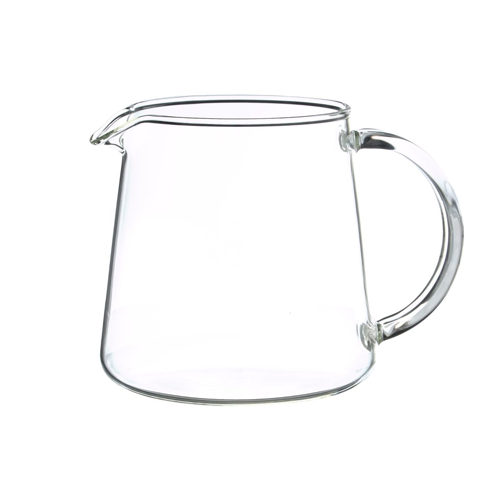 Milchkännchen aus hitzebeständigem Borosilikatglas