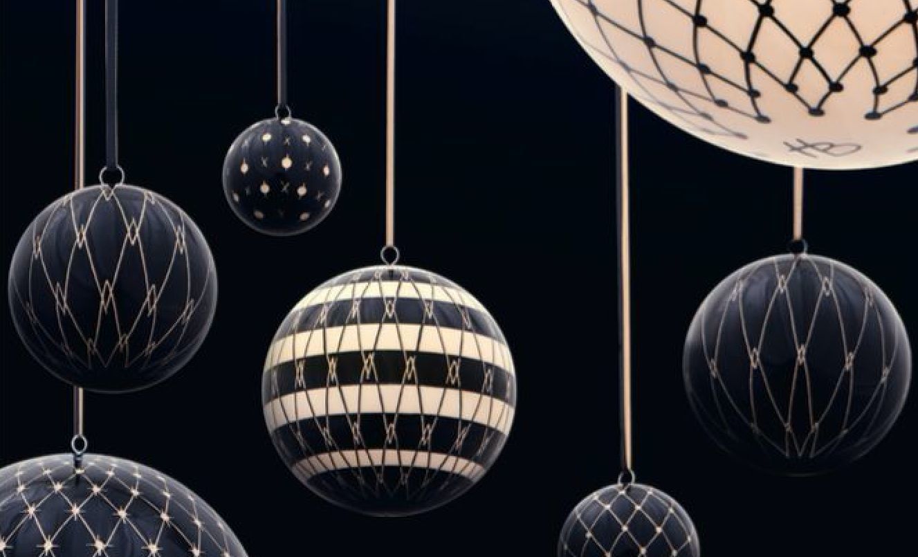 Christbaumkugeln aus der Manufaktur Hedwig Bollhagen