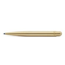 Dieser minimalistische Kügelschreiber zählt von Kaweco zählt zu den kleinsten Kugelschreibern der Welt. Nur 8,7 cm ist er lang, wenn er geöffnet ist.  Er passt perfekt in jede Tasche und wächst zu einer normalen Größe heran, sobald man die Kappe auf den Schaft aufschraubt - der perfekte Begleiter.   Kugelschreiber LILIPUT