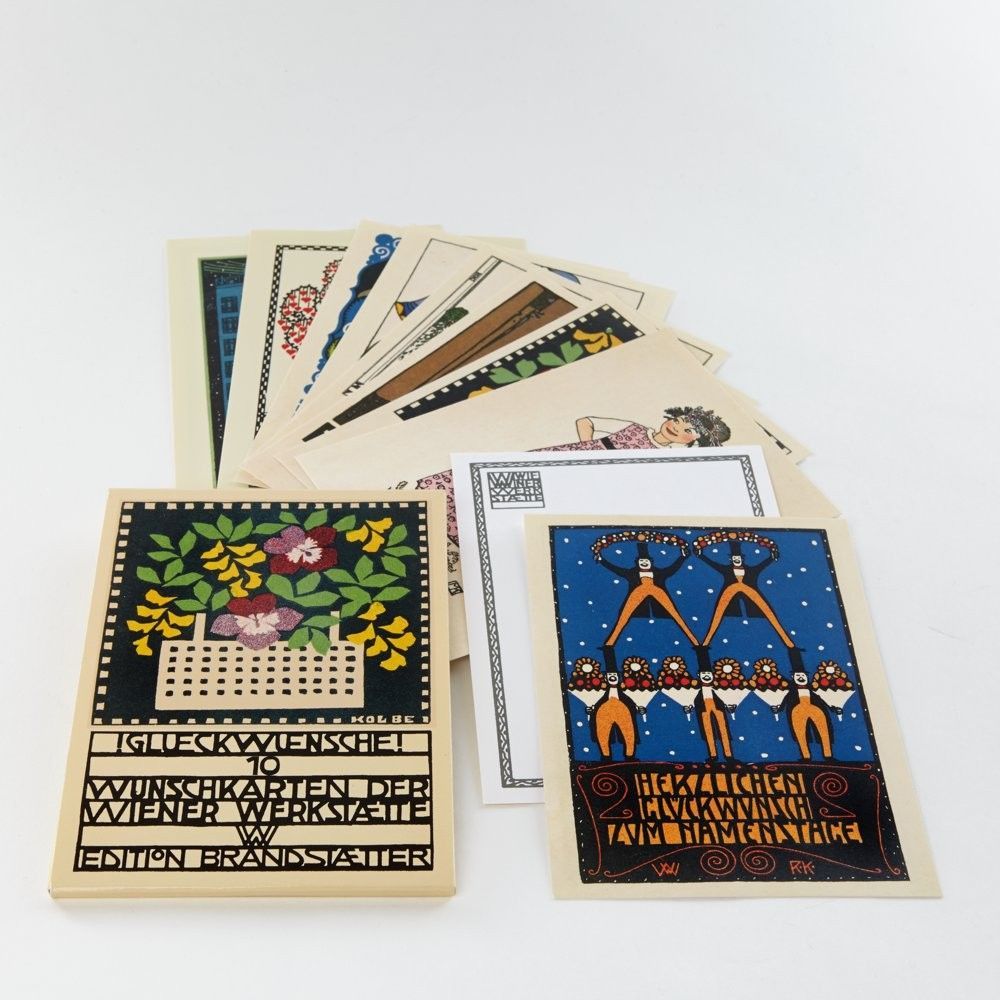 Kartenauswahl Glückwunschkarten