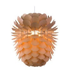 Größe: M,
Material: Eiche,
Kabel: Creme ZAPPY - Deckenleuchte / Medium