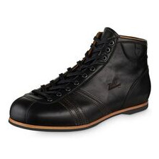 Ledersneaker DERBY schwarz-uni, Zeha Berlin