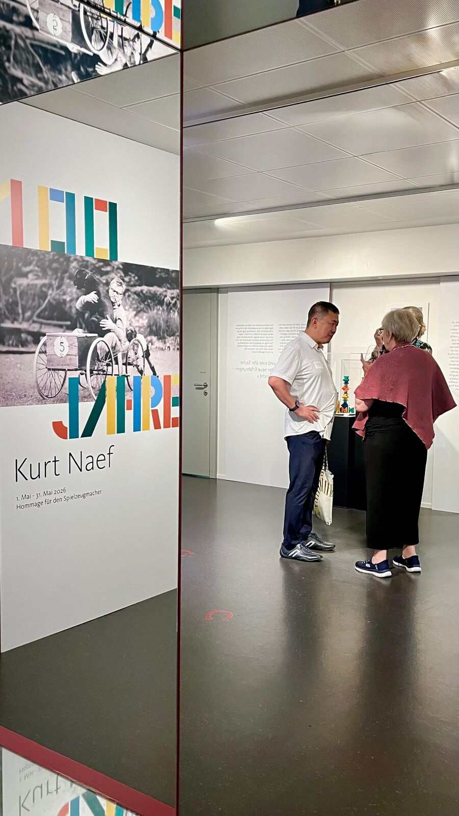 Besuch Pop-Up-Ausstellung Schweizer Kindermuseum