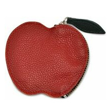 Motiv: Roter Apfel Kinder Geldbörse PAPOUTSINI
