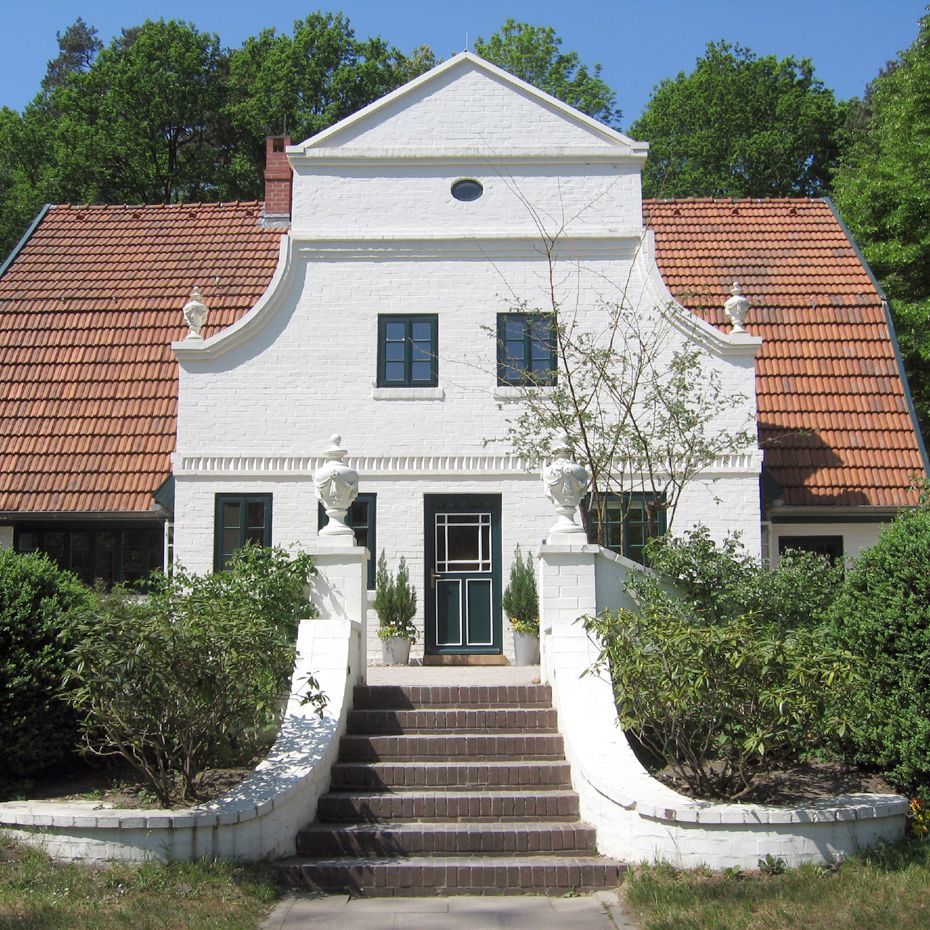 Barkenhoff, Domizil des Jugendstilkünstlers Heinrich Vogeler